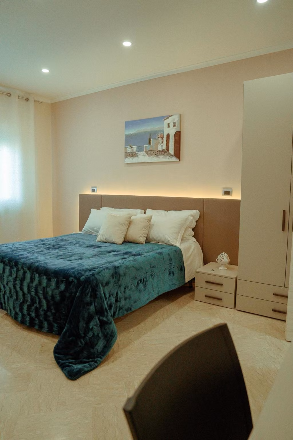 Camera Tripla del B&B Villa Enza a Ginosa