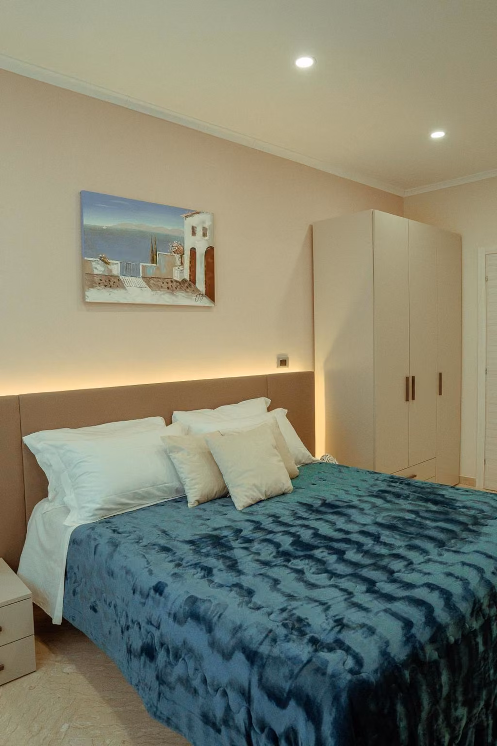 Camera Doppia con letti singoli del B&B Villa Enza a Ginosa