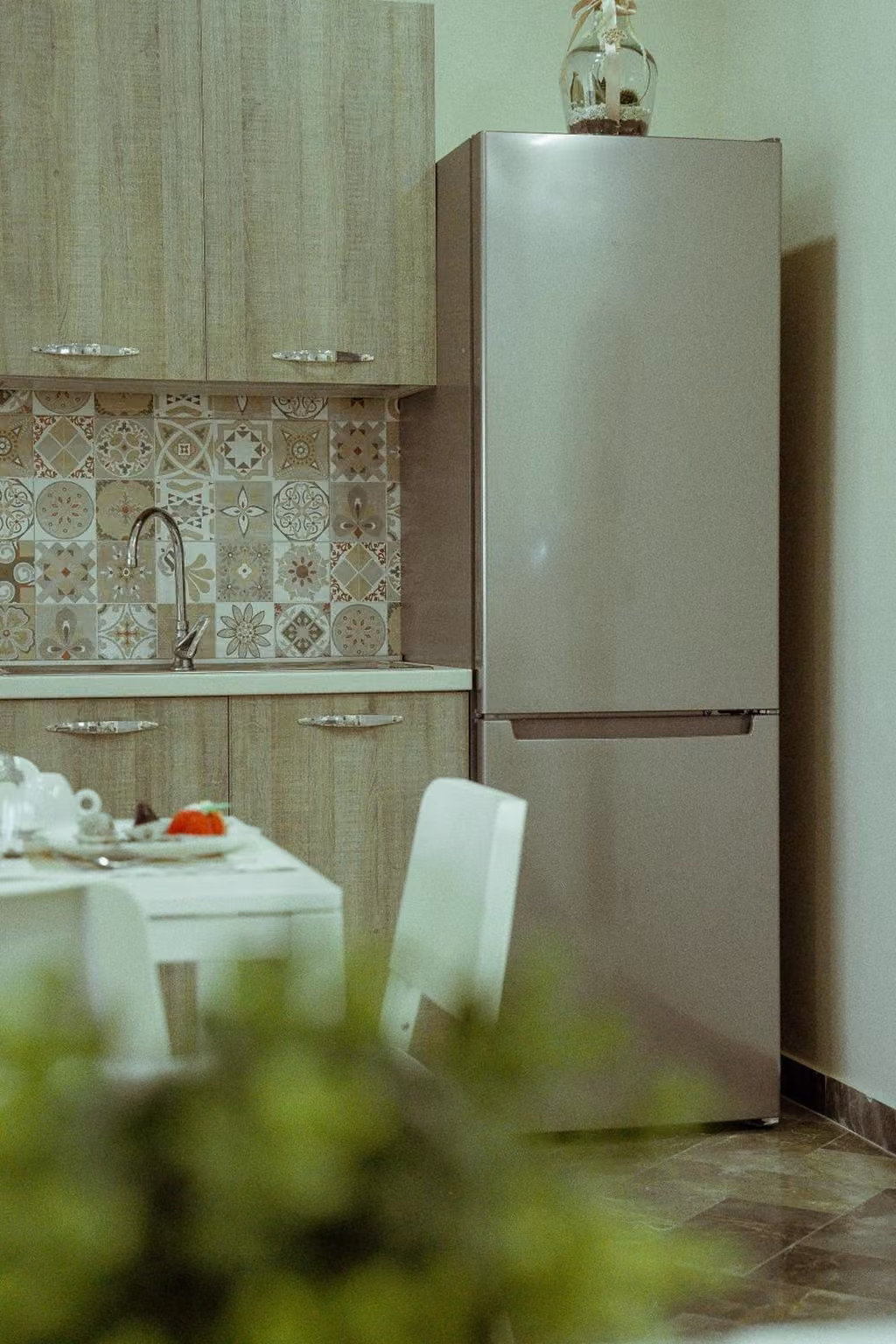 Dettaglio della cucina